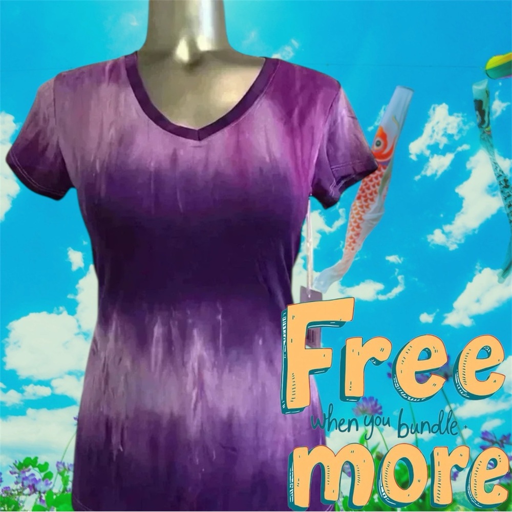 Free 🆕Emme Jordan Premium Tie Dye  T Shirt
